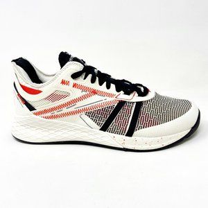 Reebok Nano Inside Out Chalk Carotene Black Mens Cross Trainer Sneakers G55677